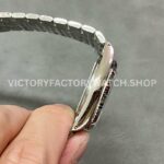 MKS Factory Tudor Date-Day 76214-0009 36mm Full Steel White Gold Bezel Silver Dial (7) MKS Factory Tudor Date-Day 76214-0009 36mm Full Steel White Gold Bezel Silver Dial