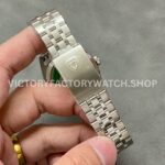 MKS Factory Tudor Date-Day 76214-0009 36mm Full Steel White Gold Bezel Silver Dial (8) MKS Factory Tudor Date-Day 76214-0009 36mm Full Steel White Gold Bezel Silver Dial