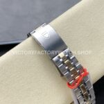 MKS Factory Tudor Prince Date Day 76213-0019 36mm Half Yellow Gold Silver Mosaic Linen Dial (5) MKS Factory Tudor Prince Date Day 76213-0019 36mm Half Yellow Gold Silver Mosaic Linen Dial