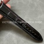 OM Factory Blancpain Villeret Quantième Complet 6654-1113-55B 40mm Steel (3) OM Factory Blancpain Villeret Quantième Complet 6654-1113-55B 40mm Steel Leather Strap Roman Numerals Grey Dial