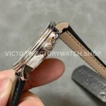 OM Factory Blancpain Villeret Quantième Complet 6654-1113-55B 40mm Steel (4) OM Factory Blancpain Villeret Quantième Complet 6654-1113-55B 40mm Steel Leather Strap Roman Numerals Grey Dial