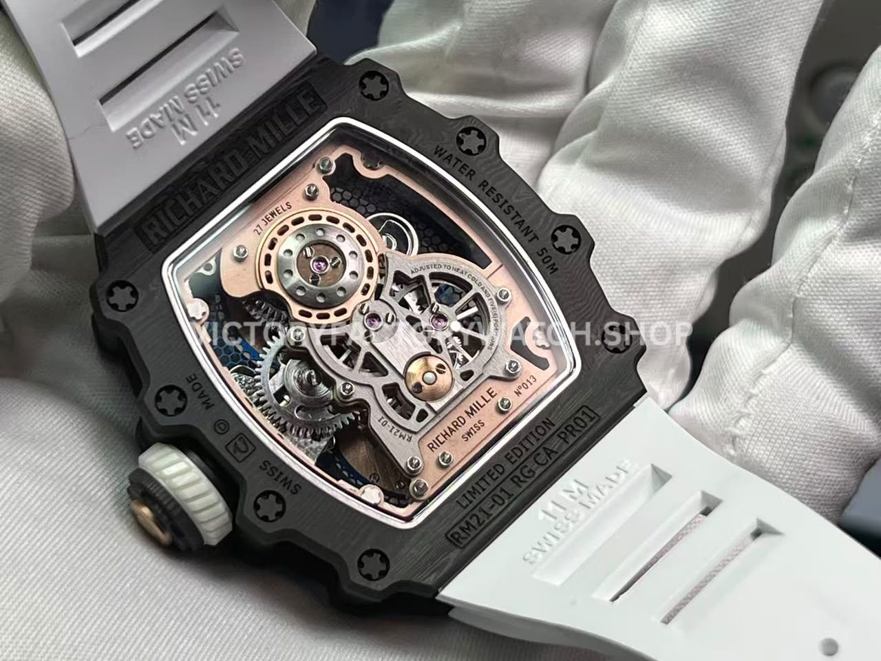 RM Factory Richard Mille RM 21-01 manual-winding tourbillon movement