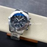 TF Factory Breitling Avenger Chronograph A13385101B1A1 45mm Full Steel Black Dial