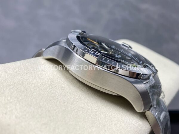 TF Factory Breitling Avenger Chronograph A13385101B1A1 45mm Full Steel Black Dial