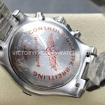 TF Factory Breitling Avenger Chronograph A13385101B1A1 45mm Full Steel Black Dial