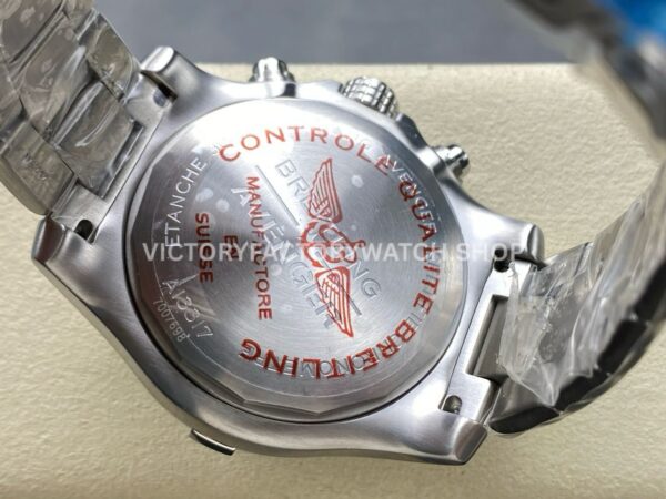 TF Factory Breitling Avenger Chronograph A13385101B1A1 45mm Full Steel Black Dial