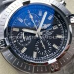 TF Factory Breitling Avenger Chronograph A13385101B1A1 45mm Full Steel Black Dial