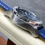 TF Factory Breitling Avenger A13385101C1X1 45mm Steel Blue Nylon Canvas Strap Arabic Numerals (3) TF Factory Breitling Avenger A13385101C1X1 45mm Steel Blue Nylon Canvas Strap Arabic Numerals Blue Dial