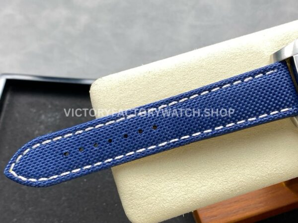 TF Factory Breitling Avenger A13385101C1X1 45mm Steel Blue Nylon Canvas Strap Arabic Numerals TF Factory Breitling Avenger A13385101C1X1 45mm Steel Blue Nylon Canvas Strap Arabic Numerals Blue Dial