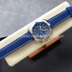 TF Factory Breitling Avenger A13385101C1X1 45mm Steel Blue Nylon Canvas Strap Arabic Numerals (9) TF Factory Breitling Avenger A13385101C1X1 45mm Steel Blue Nylon Canvas Strap Arabic Numerals Blue Dial