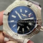 TF Factory Breitling Avenger A17318 43mm Full Steel Black Dial