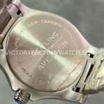 TF Factory Breitling Avenger A17318 43mm Full Steel Black Dial