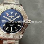 TF Breitling Avenger A17318 43mm full steel black dial watch