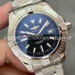 TF Factory Breitling Avenger A17318 43mm Full Steel Black Dial