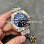 TF Factory Breitling Avenger A17318 43mm Full Steel Black Dial