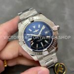 TF Factory Breitling Avenger A17318 43mm Full Steel Black Dial