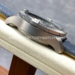 TF Factory Breitling Avenger Bandit Chronograph E13383101M1W1 45mm Steel Nylon Canvas Strap Arabic Numerals Grey Dial