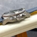 TF Factory Breitling Avenger Bandit Chronograph E13383101M1W1 45mm Steel Nylon Canvas Strap Arabic Numerals Grey Dial