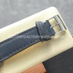 TF Factory Breitling Avenger Bandit Chronograph E13383101M1W1 45mm Steel Nylon Canvas Strap Arabic Numerals Grey Dial
