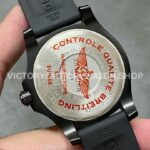 TF Factory Breitling Avenger Blackbird V1731110BD74 44mm Titanium Rubber Strap Black Dial (7) TF Factory Breitling Avenger Blackbird V1731110BD74 44mm Titanium Rubber Strap Black Dial