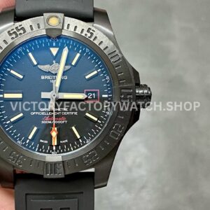 TF Breitling Avenger Blackbird V1731110BD74 titanium black dial