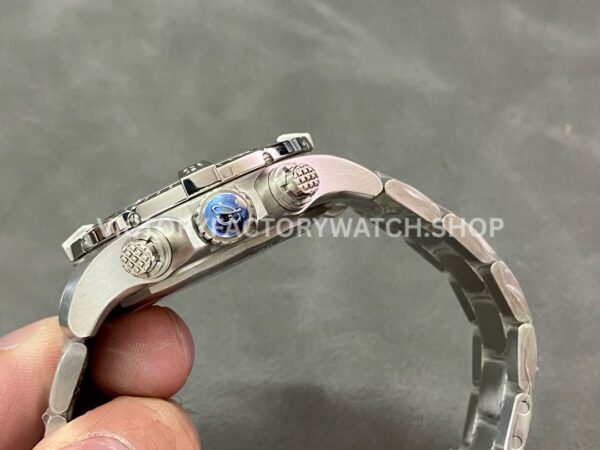TF Factory Breitling Avenger Chronograph A13317 45mm Full Steel Blue Dial (3) TF Factory Breitling Avenger Chronograph A13317 45mm Full Steel Blue Dial