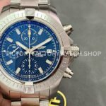 TF Factory Breitling Avenger Chronograph A13317 45mm Full Steel Blue Dial (4) TF Breitling Avenger Chronograph A13377 45mm blue dial steel watch