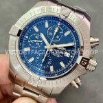 TF Factory Breitling Avenger Chronograph A13317 45mm Full Steel Blue Dial (6) TF Factory Breitling Avenger Chronograph A13317 45mm Full Steel Blue Dial