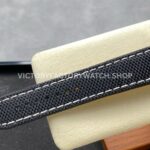 TF Factory Breitling Avenger Chronograph A13317101B1X1 45mm Steel Black Nylon Canvas Strap Arabic Numerals Black Dial