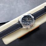 TF Factory Breitling Avenger Chronograph A13317101B1X1 45mm Steel Black Nylon Canvas Strap Arabic Numerals Black Dial