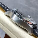 TF Factory Breitling Avenger Chronograph A13317101B1X1 45mm Steel Black Nylon Canvas Strap Arabic Numerals Black Dial