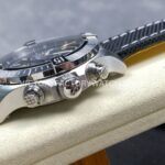 TF Factory Breitling Avenger Chronograph A13317101B1X1 45mm Steel Black Nylon Canvas Strap Arabic Numerals Black Dial