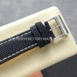 TF Factory Breitling Avenger Chronograph A13317101B1X1 45mm Steel Black Nylon Canvas Strap Arabic Numerals Black Dial