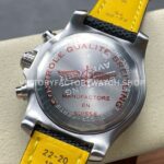 TF Factory Breitling Avenger Chronograph A13317101B1X1 45mm Steel Black Nylon Canvas Strap Arabic Numerals Black Dial