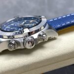 TF Factory Breitling Avenger Chronograph A13385101C1X1 45mm Steel Blue Nylon Canvas Strap Arabic Numerals Blue Dial