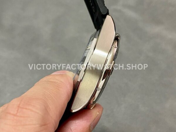 TF Factory Breitling Chronomat 42 AB01343A1L1A1 42mm Steel Rubber Strap Green Dial