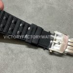 TF Factory Breitling Chronomat 42 AB01343A1L1A1 42mm Steel Rubber Strap Green Dial