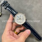 TF Factory Breitling Navitimer A173263A1G1P1 41mm Steel Leather Strap Silver Dial (8) TF Factory Breitling Navitimer A173263A1G1P1 41mm Steel Leather Strap Silver Dial
