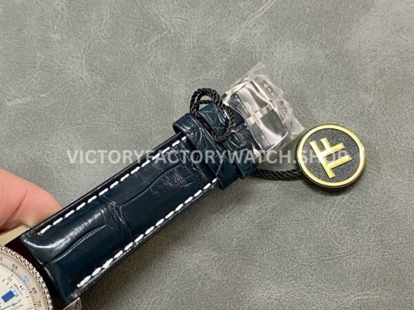 TF Factory Breitling Navitimer A173263A1G1P1 41mm Steel Leather Strap Silver Dial (9) TF Factory Breitling Navitimer A173263A1G1P1 41mm Steel Leather Strap Silver Dial
