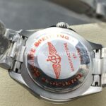 TF Factory Breitling Superocean A173751A1O1S1 44mm Full Steel Black Bezel Orange Dial (1) TF Factory Breitling Superocean A173751A1O1S1 44mm Full Steel Black Bezel Orange Dial
