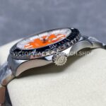 TF Factory Breitling Superocean A173751A1O1S1 44mm Full Steel Black Bezel Orange Dial (4) TF Factory Breitling Superocean A173751A1O1S1 44mm Full Steel Black Bezel Orange Dial