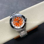 TF Factory Breitling Superocean A173751A1O1S1 44mm Full Steel Black Bezel Orange Dial (5) TF Factory Breitling Superocean A173751A1O1S1 44mm Full Steel Black Bezel Orange Dial