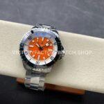 TF Factory Breitling Superocean A173751A1O1S1 44mm Full Steel Black Bezel Orange Dial (6) TF Factory Breitling Superocean A173751A1O1S1 44mm Full Steel Black Bezel Orange Dial