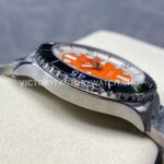 TF Factory Breitling Superocean A173751A1O1S1 44mm Full Steel Black Bezel Orange Dial (7) TF Factory Breitling Superocean A173751A1O1S1 44mm Full Steel Black Bezel Orange Dial