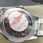 TF Factory Breitling Superocean A173751A1O1S1 44mm Steel Rubber Strap Orange Dial (7) TF Factory Breitling Superocean A173751A1O1S1 44mm Full Steel Ceramic Bezel Orange Dial