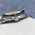 TF Factory Breitling Superocean A17375211I1A1 44mm Full Steel Black Bezel Yellow Dial (5) TF Factory Breitling Superocean A17375211I1A1 44mm Full Steel Black Bezel Yellow Dial