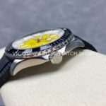 TF Factory Breitling Superocean A17375211I1S1 44mm Steel Black Rubber Strap Black Bezel Yellow Dia ( (3) TF Factory Breitling Superocean A17375211I1S1 44mm Steel Black Rubber Strap Black Bezel Yellow Dial