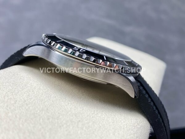 TF Factory Breitling Superocean A17375211I1S1 44mm Steel Black Rubber Strap Black Bezel Yellow Dia ( (7) TF Factory Breitling Superocean A17375211I1S1 44mm Steel Black Rubber Strap Black Bezel Yellow Dial