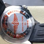 TF Factory Breitling Superocean A17375211I1S1 44mm Steel Black Rubber Strap Black Bezel Yellow Dia ( (9) TF Factory Breitling Superocean A17375211I1S1 44mm Steel Black Rubber Strap Black Bezel Yellow Dial