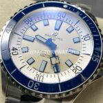 TF Factory Breitling Superocean A17375E71G1A1 44mm Full Steel Blue Bezel Silver Dial